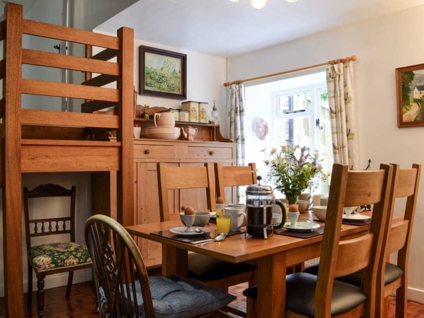 Dining room | Burrills View, Horderley, near Craven Arms
