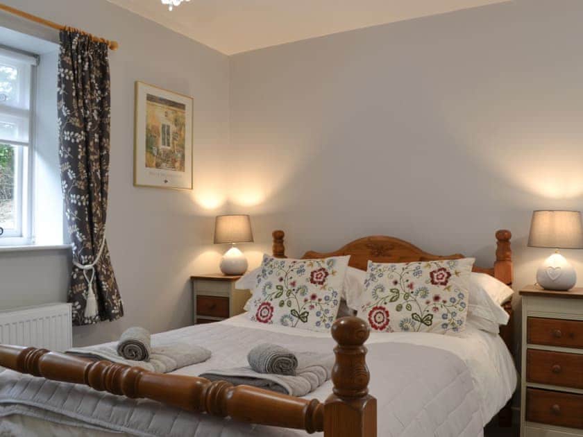 Double bedroom | Burrills View, Horderley, near Craven Arms