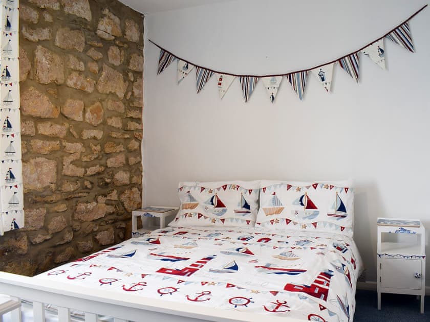 Double bedroom | Sea Breeze Cottage, Cowbar, near Staithes