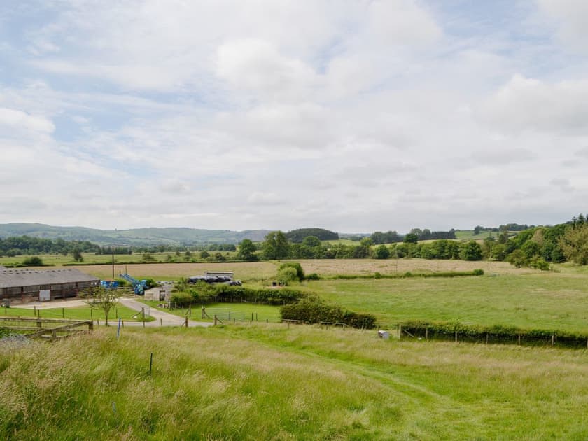 View | Dolview, Pen-y-Bont, near Llandrindod Wells