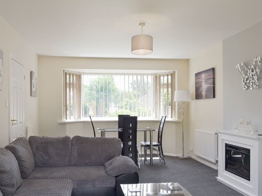 Immaculately presented living and dining room | Jasper, Broadstone, near Bournemouth