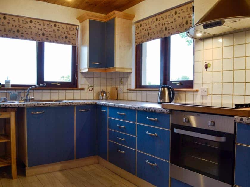 Well equipped kitchen | Silver Dee, Crossmichael, near Castle Douglas