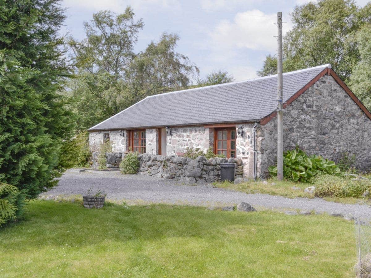 Rowan Tree Cottage Ref S4216 In Glenisla Angus Welcomecottages