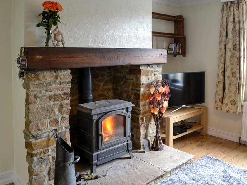 Wood burning stove | Elm Croft, Falstone, near Bellingham