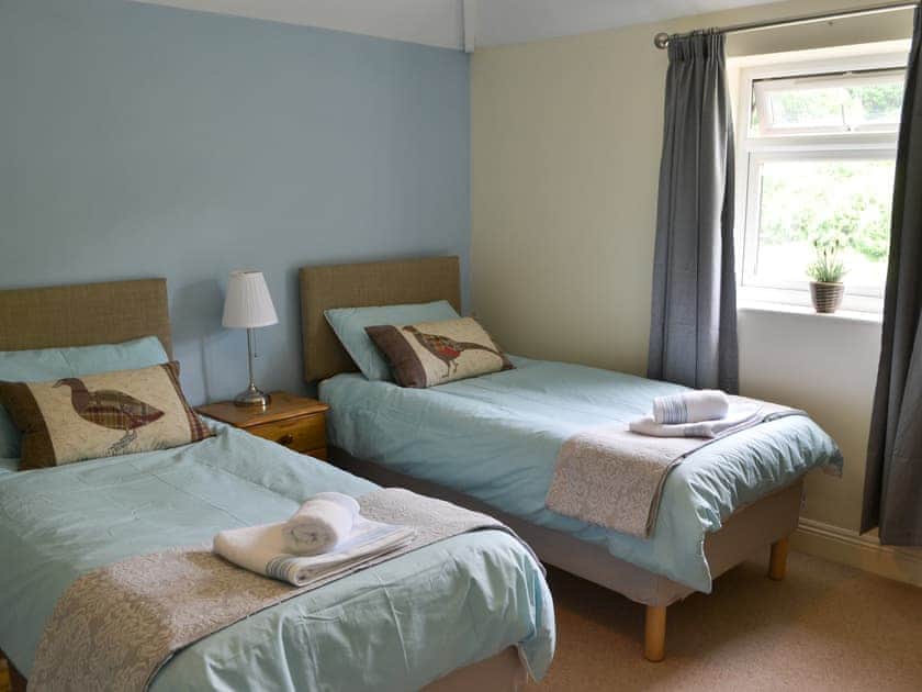 Twin bedroom | Elm Croft, Falstone, near Bellingham