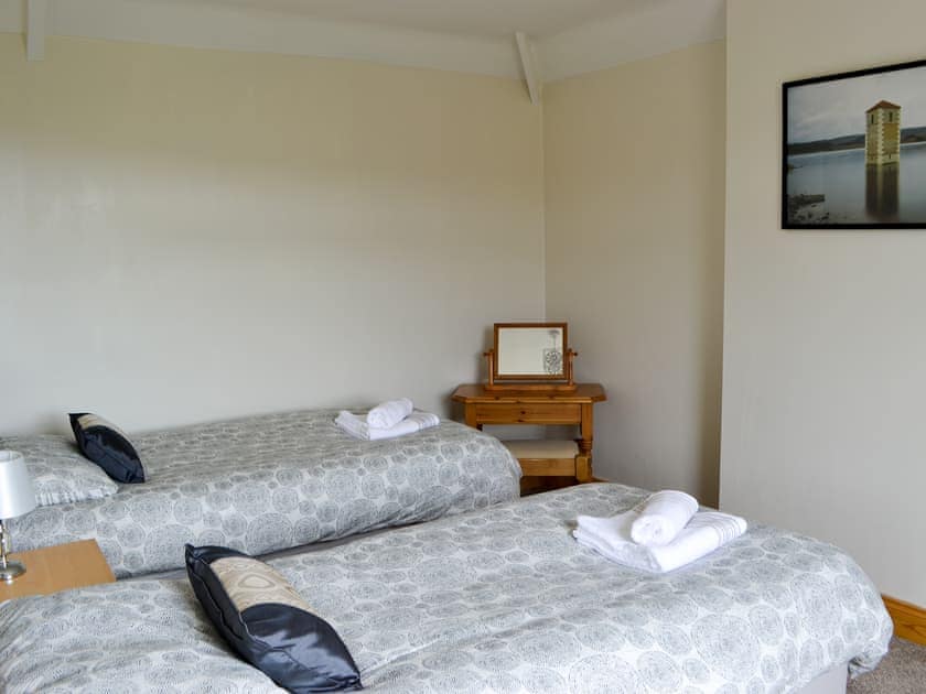 Twin bedroom | Elm Croft, Falstone, near Bellingham