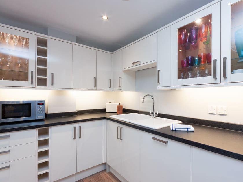 Well fitted and well equipped kitchen | Bank Apartment 2, Dartmouth