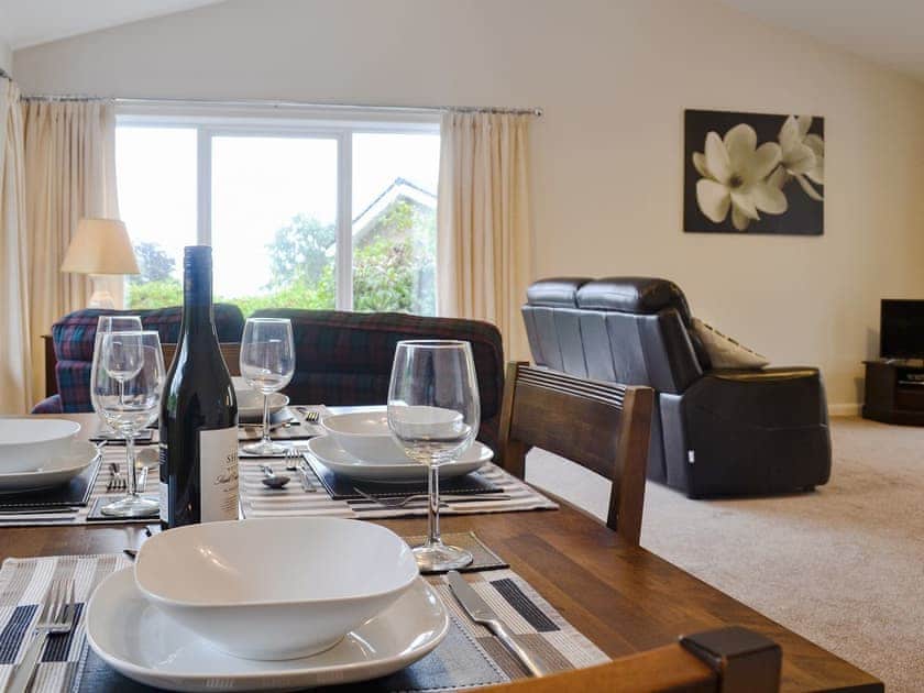 Delightful living/ dining room | Hazelbank, Hexham