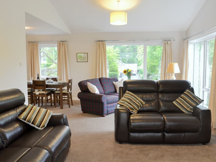 Spacious living/ dining room | Hazelbank, Hexham