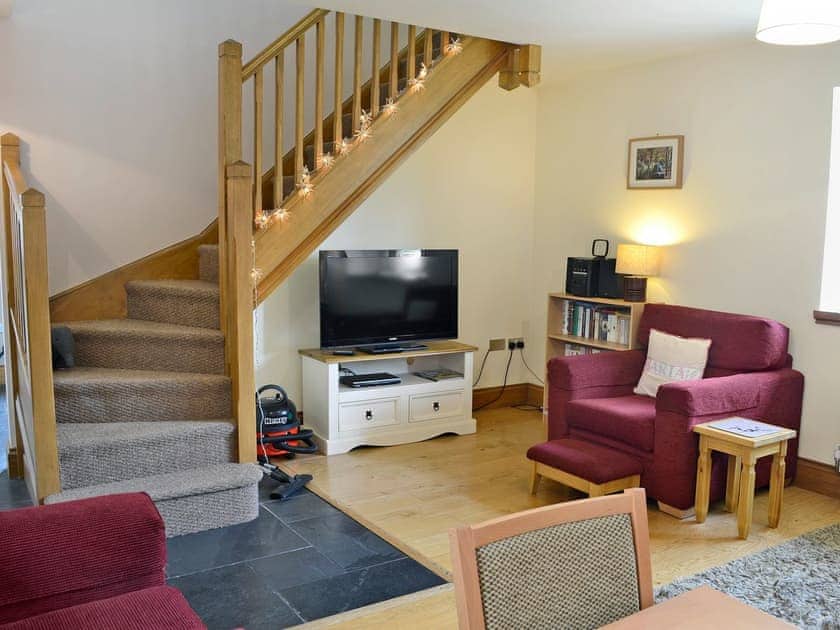 Homely living room | Bwthyn Clyd, Llangollen, near Wrexham