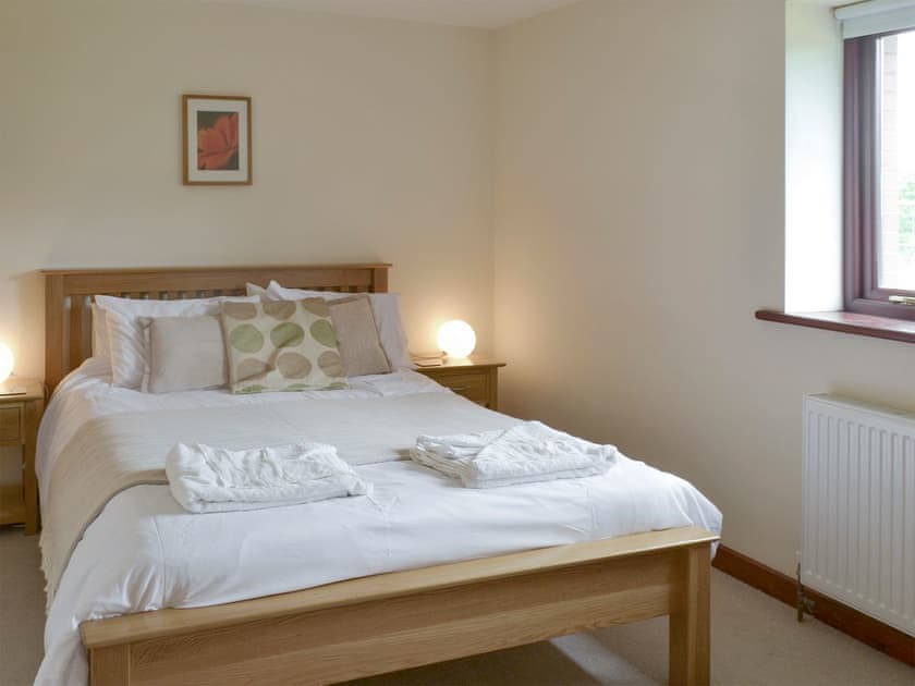 Comfortable double bedroom | Millers Rest - Burracott Farm, Poundstock, Bude