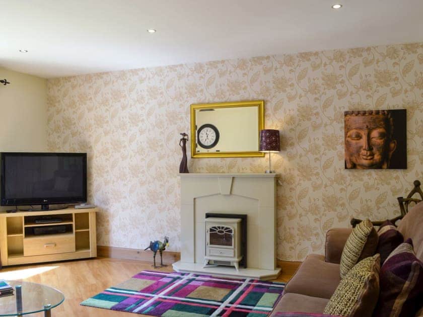 Well presented living room | Coire Cas - Allt Mor Cottages, Aviemore