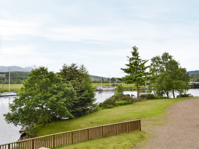Gairlochy Bay (ref SNNR) in Gairlochy, near Fort William, Highlands