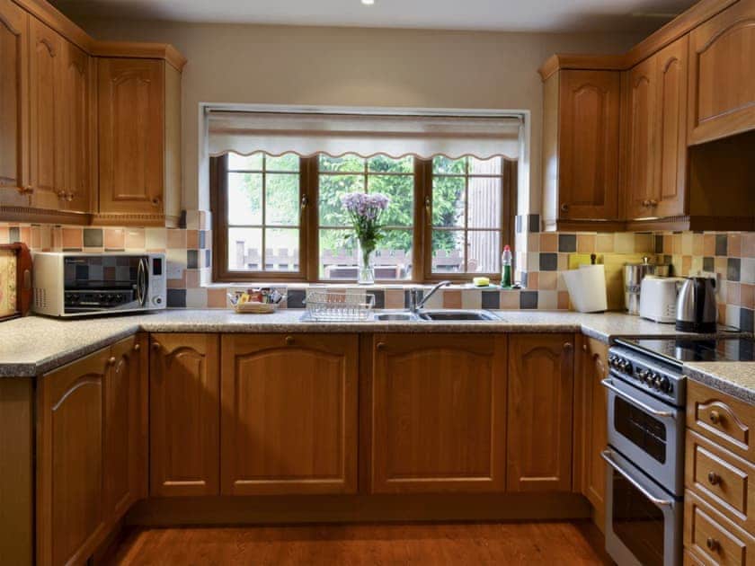 Kitchen area | Swallowtail Cottage - Studley House Farm Cottages, Ebberston, near Scarborough