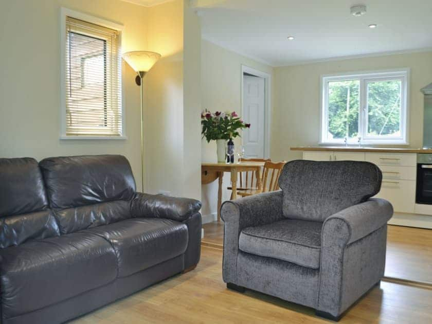 Homely open plan living space | Swallows Nest - Ty Newydd, Salem, near Llandeilo