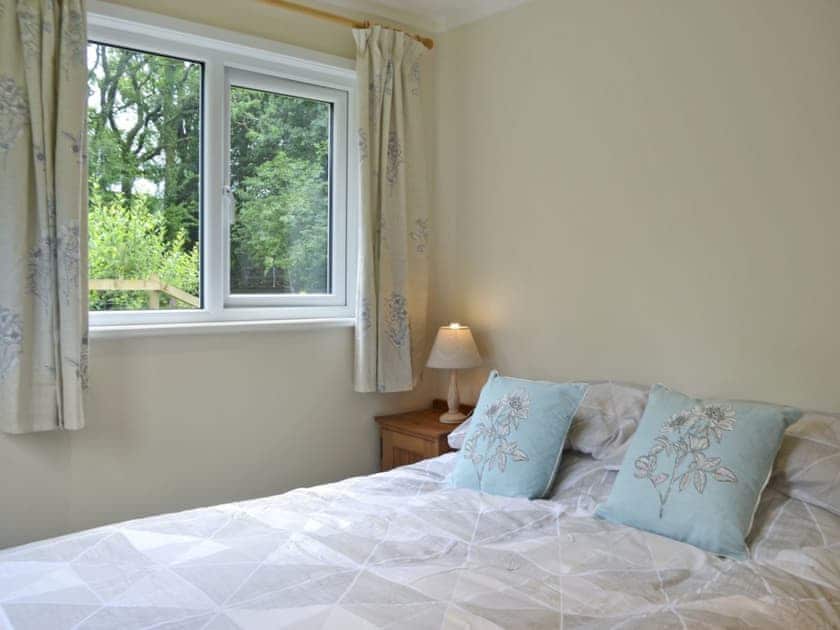 Comfortable double bedroom | Swallows Nest - Ty Newydd, Salem, near Llandeilo