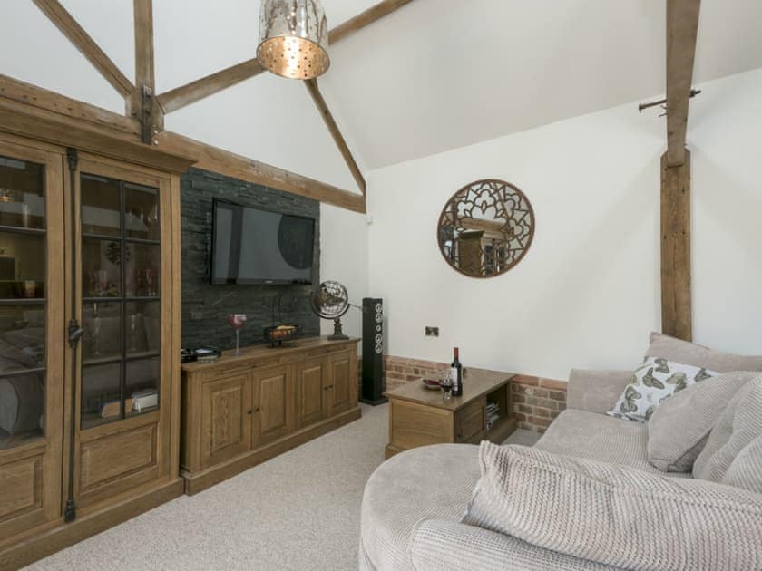 Comfy living area | The Cowshed, Horning, near Wroxham