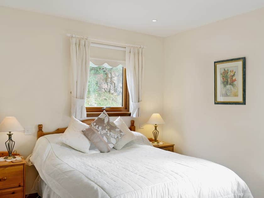 Double bedroom | Seaside Cottage, by Inverinate, Kyle