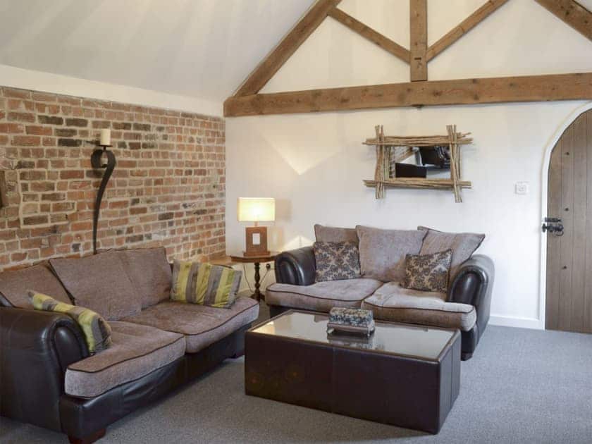 Seating area within games room | Buddileigh Farm, Betley, near Nantwich
