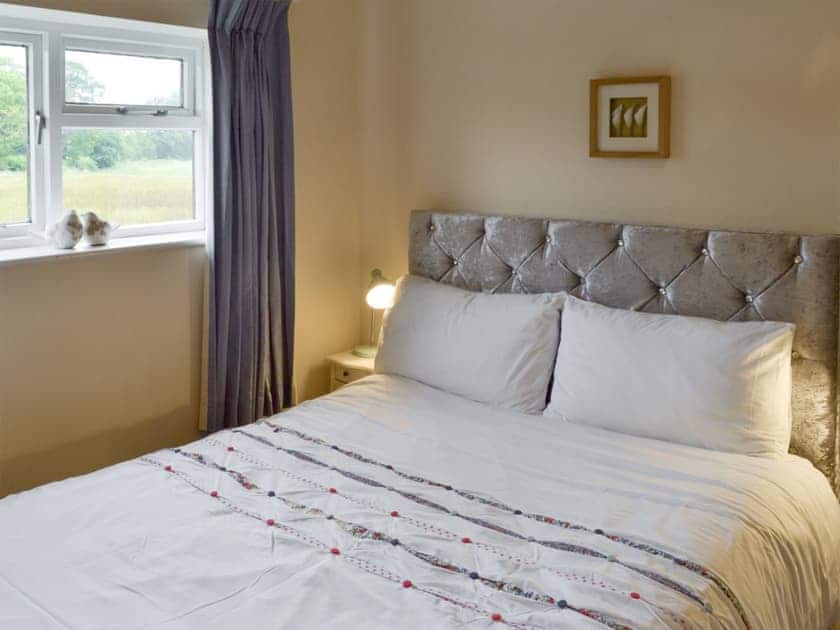 Comfortable second double bedroom | Buddileigh Farm, Betley, near Nantwich