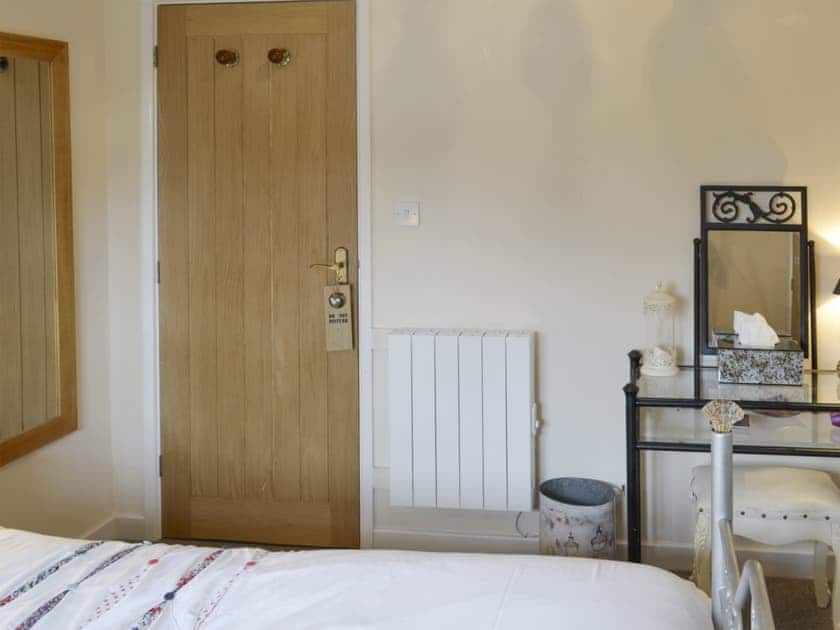 Dressing area within second double bedroom | Buddileigh Farm, Betley, near Nantwich