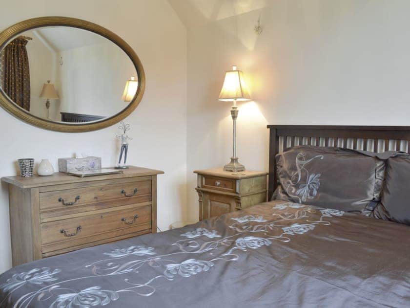 Peaceful third double bedroom | Buddileigh Farm, Betley, near Nantwich