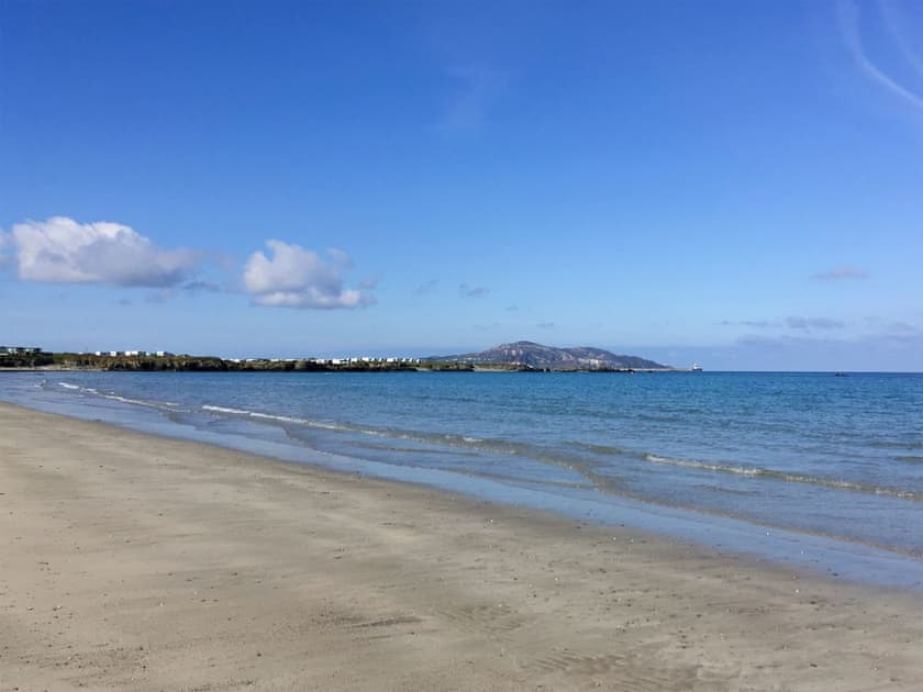 Sandy Beach within easy reach | Penteryfn, near Holyhead, Isle of Anglesey