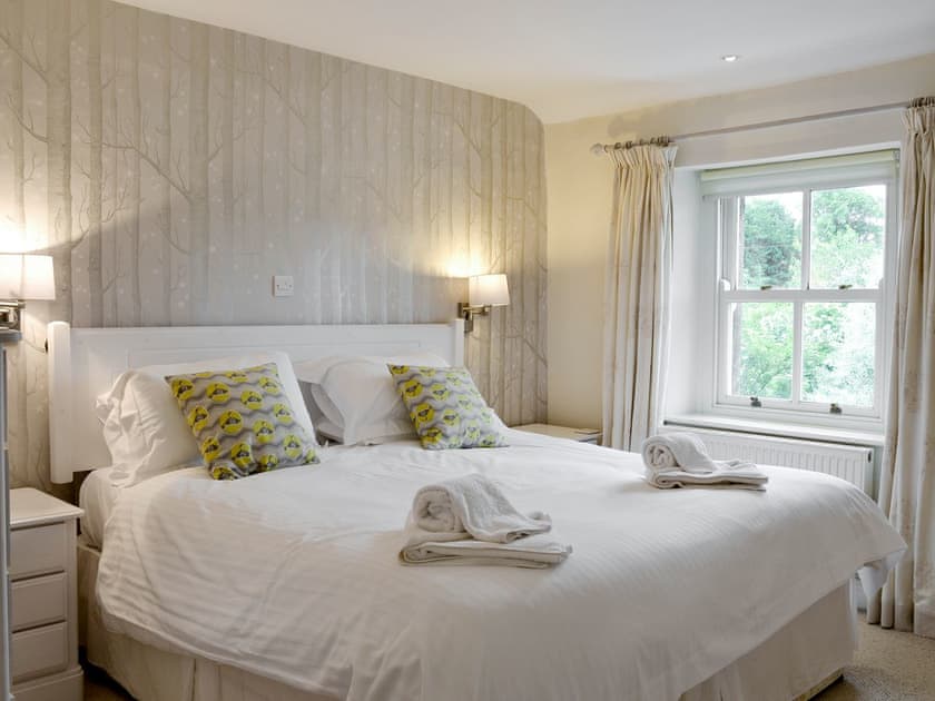 Comfortable double bedroom | Swallows Nest, Hebden, near Grassington