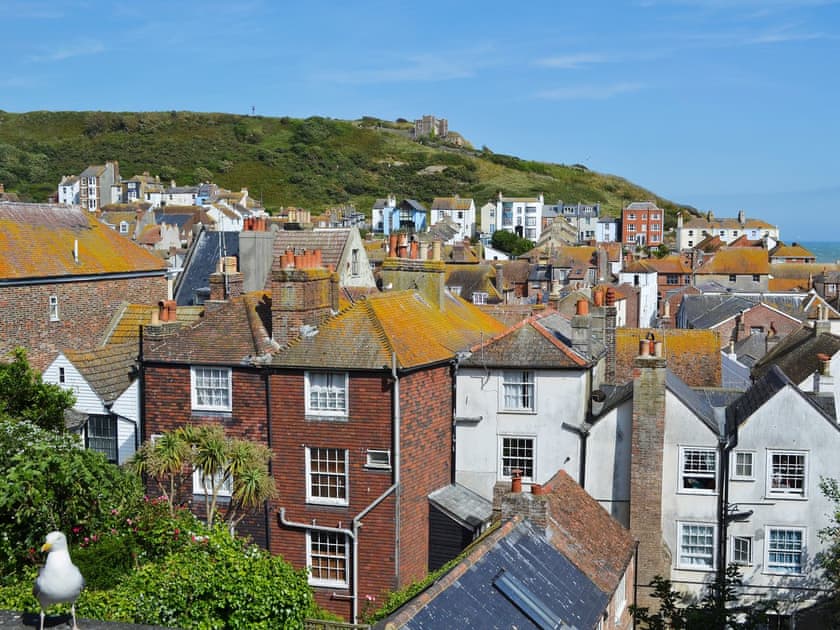 Wonderful views of West Hill | Seagull’s Nest, Hastings