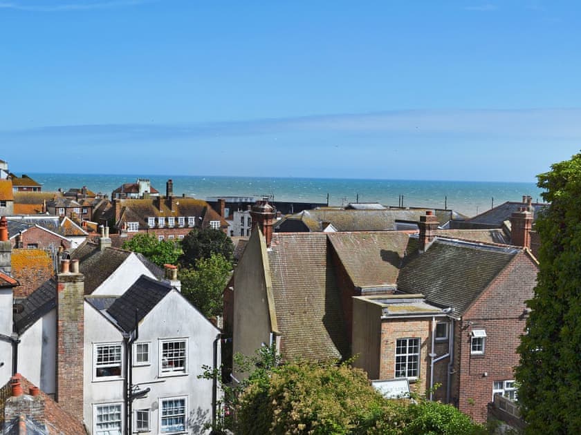 Wonderful views of Hastings Old Town | Seagull’s Nest, Hastings