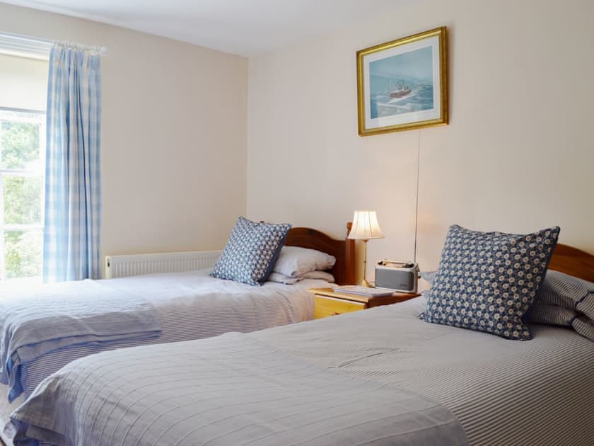 Comfortable twin bedroom | Laundry Cottage - Thorpe Hall Cottages, Rudston, near Bridlington