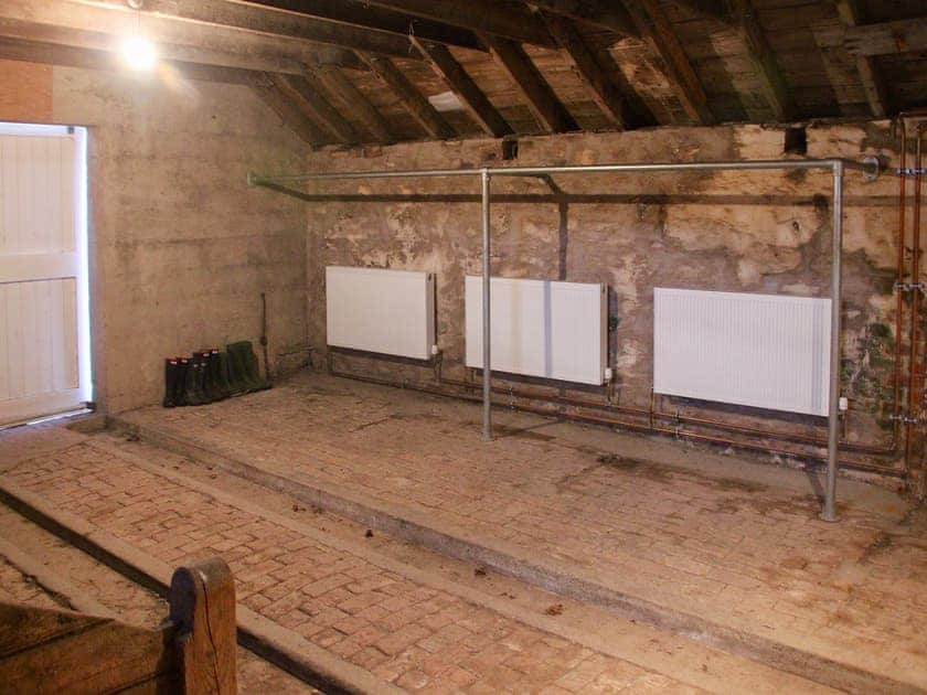 Separate drying room | Diamonds Laggan - Barwhillanty Estate, Parton, near Castle Douglas