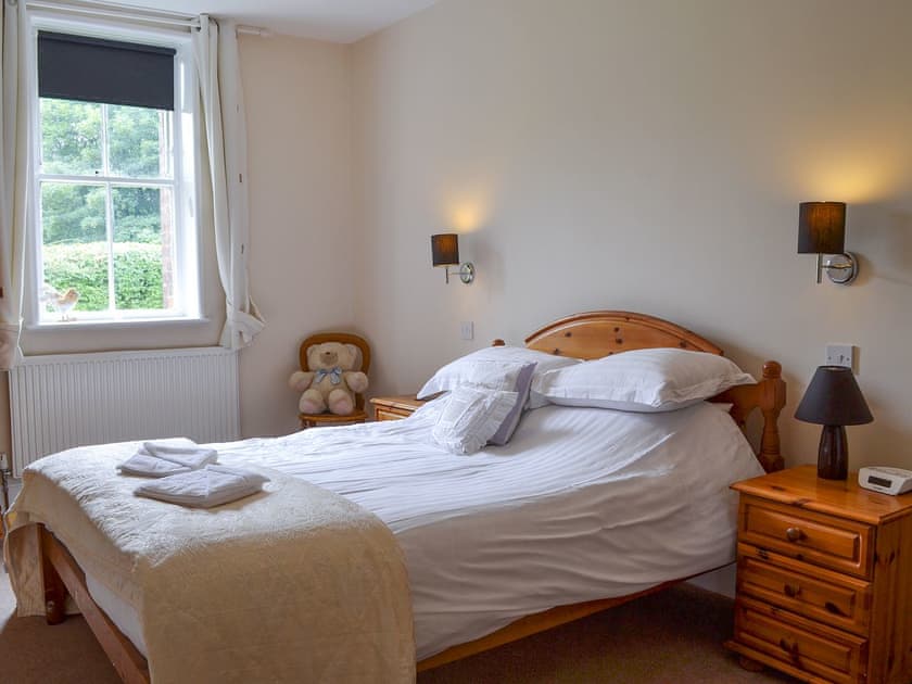 Inviting and romantic double bedroom | Station Master’s House - Torver Station Cottages, Torver, near Coniston