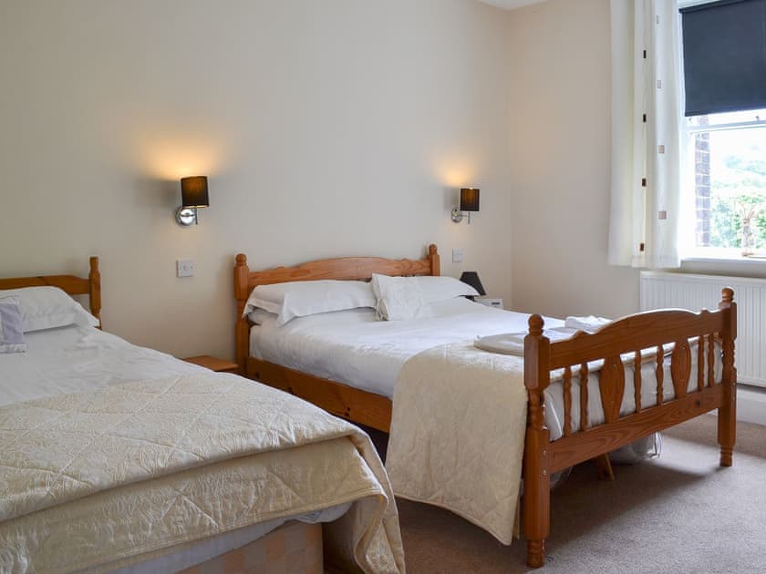 Charming twin bedded room | Station Master’s House - Torver Station Cottages, Torver, near Coniston