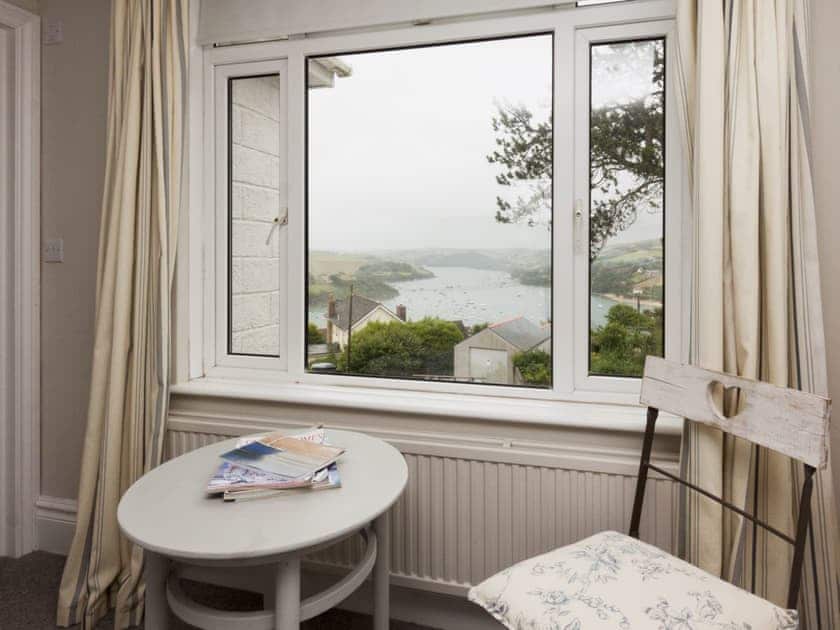 Wide reaching views from the bedroom | Weald, Salcombe