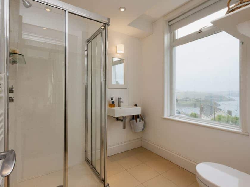 En-suite shower room | Weald, Salcombe
