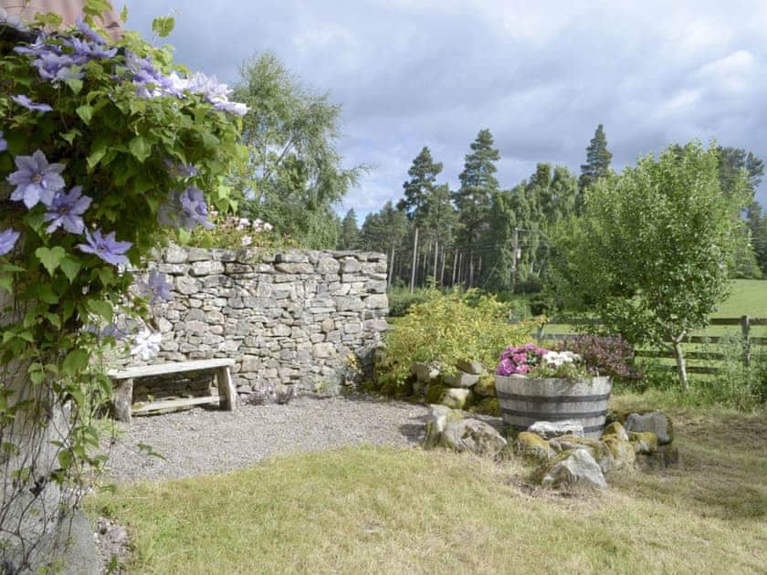 Beautifully presented garden | St Orans, Dunphail, near Forres