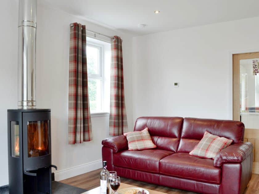 Well furnished living room | The Bungalow, Gatehouse of Fleet, near Castle Douglas