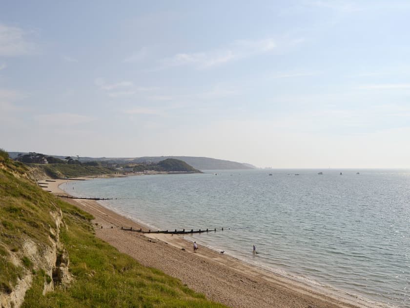 Magnificent coastal views towards the Needles | Brambles Kip, Freshwater