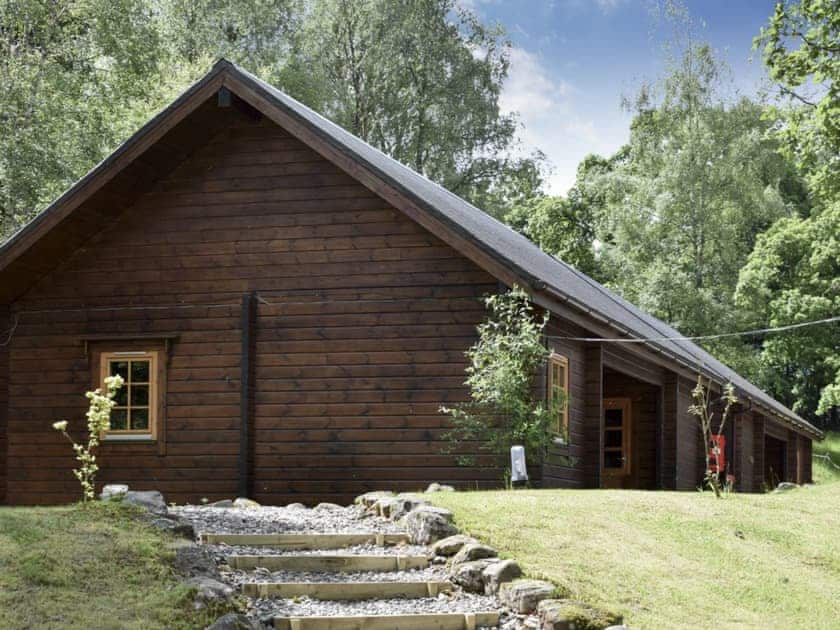 Lodge amongst spectacular scenery | Alder, Maple - Acharn Lodges, Killin, near Crianlarich