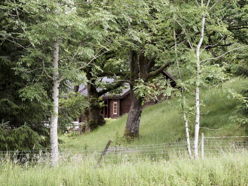 Picturesque setting | Alder, Maple - Acharn Lodges, Killin