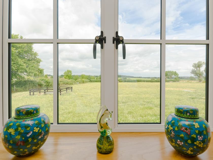 Attractive countryside views | The Calf Shed - Wood Street Farm, Royal Wootton Bassett