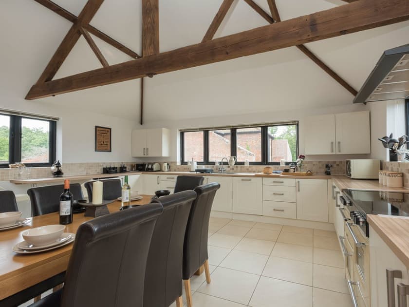 Large fully-appointed kitchen with dining area | Summer House Stables, Catfield, near Stalham