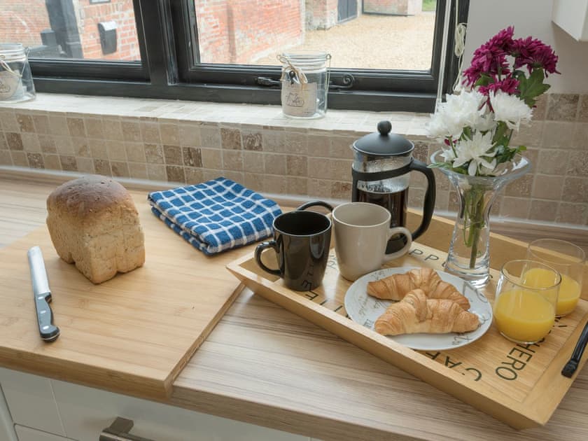 Well-equipped fitted kitchen | Summer House Stables, Catfield, near Stalham