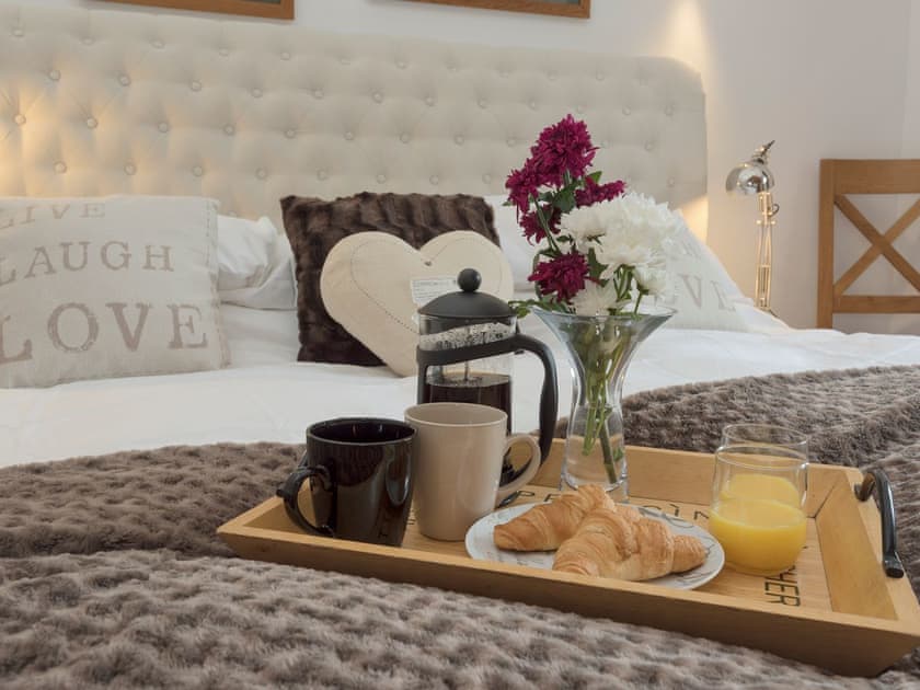 Relaxing master bedroom | Summer House Stables, Catfield, near Stalham