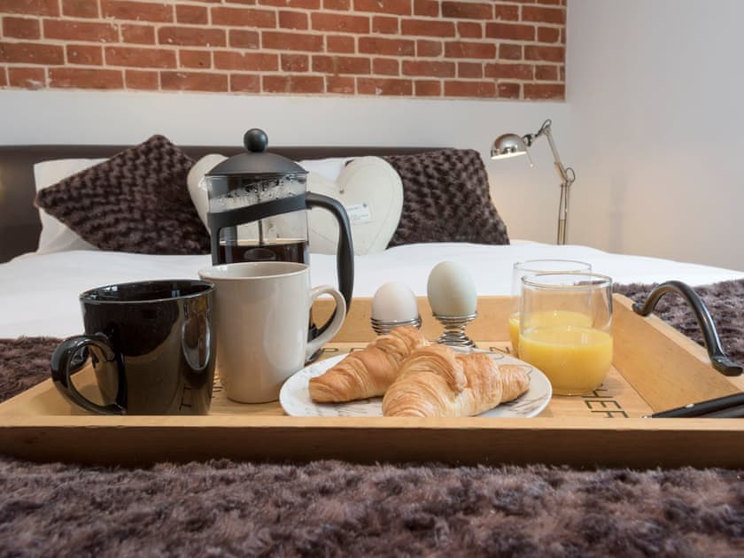 Comfortable second double bedroom | Summer House Stables, Catfield, near Stalham
