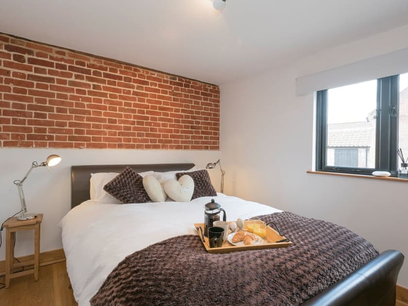 Peaceful second double bedroom | Summer House Stables, Catfield, near Stalham
