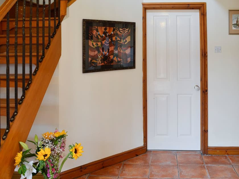 Tiled hallway | Grooms Cottage - Arkleby Holiday Homes, Arkleby, near Cockermouth