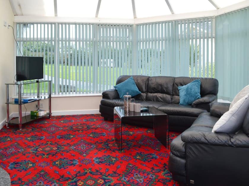 Living room | Cedar - Thornbury Holiday Park, Woodacott, near Holsworthy