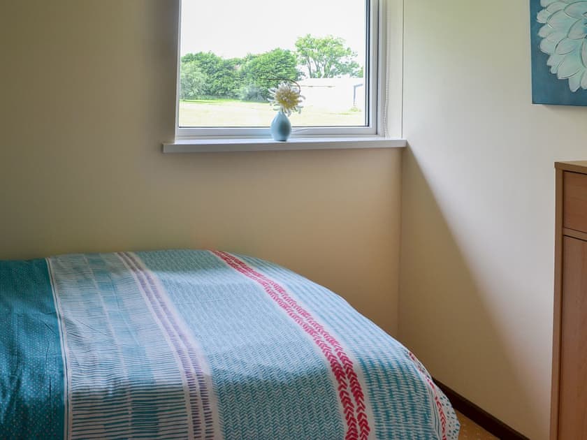 Single bedroom | Cedar - Thornbury Holiday Park, Woodacott, near Holsworthy